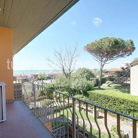 Vela, Terrazza Sul Mare, 2 Camere, Clima E Posto Auto A 50 M Dal Mare! By Alfareal Apartamento Castiglione della Pescaia