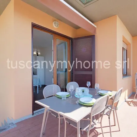 Vela, Terrazza Sul Mare, 2 Camere, Clima E Posto Auto A 50 M Dal Mare! By Alfareal Daire